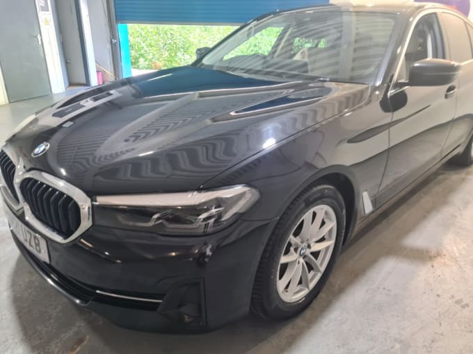 2025 BMW 5 Series