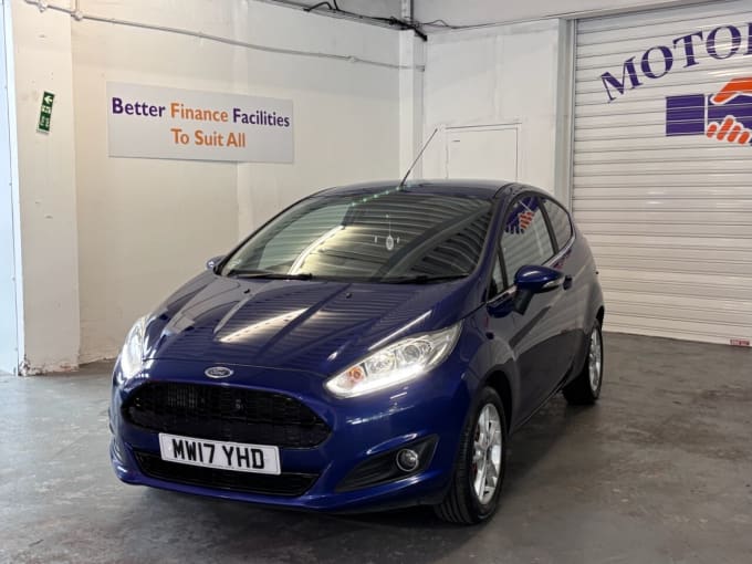 2025 Ford Fiesta