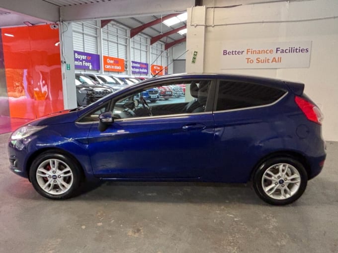 2025 Ford Fiesta
