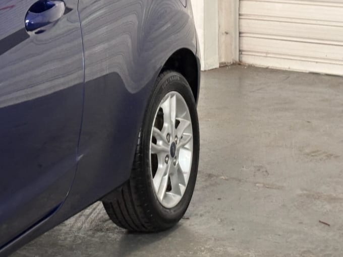 2025 Ford Fiesta
