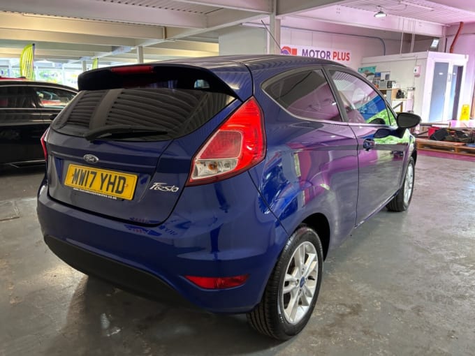 2025 Ford Fiesta