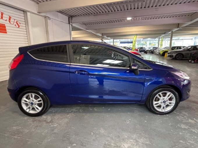 2025 Ford Fiesta