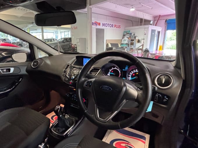 2025 Ford Fiesta