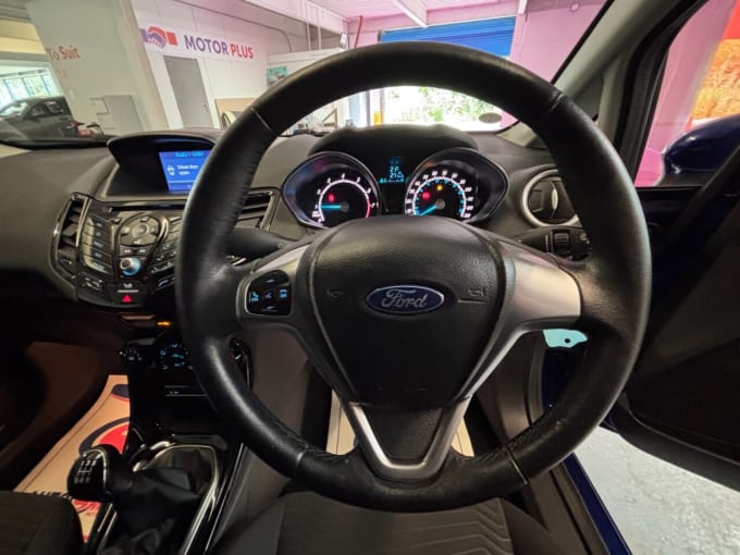 2025 Ford Fiesta