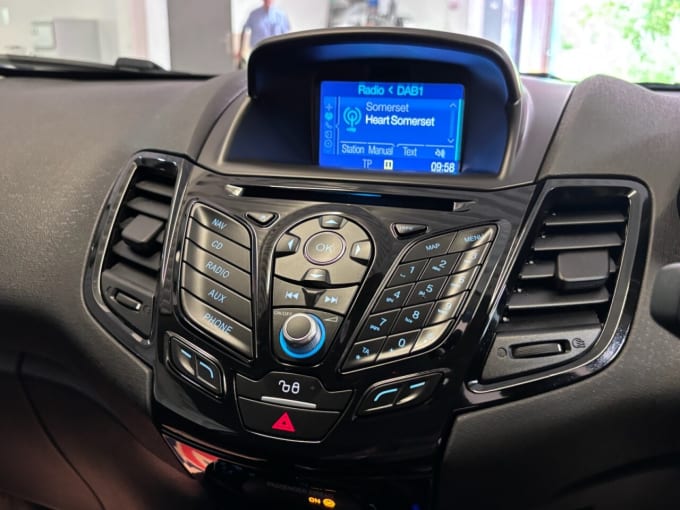 2025 Ford Fiesta