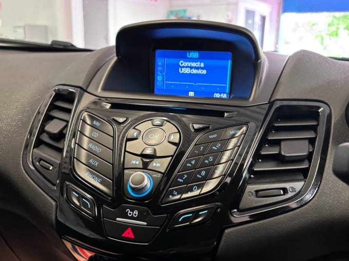 2025 Ford Fiesta