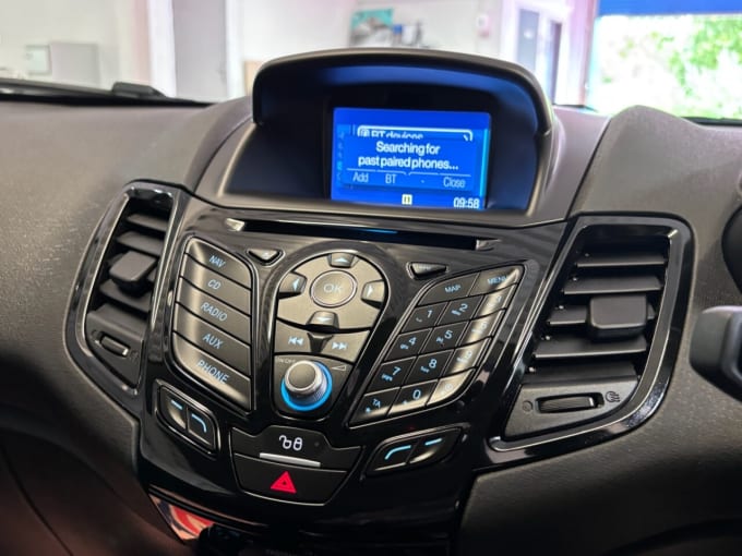 2025 Ford Fiesta