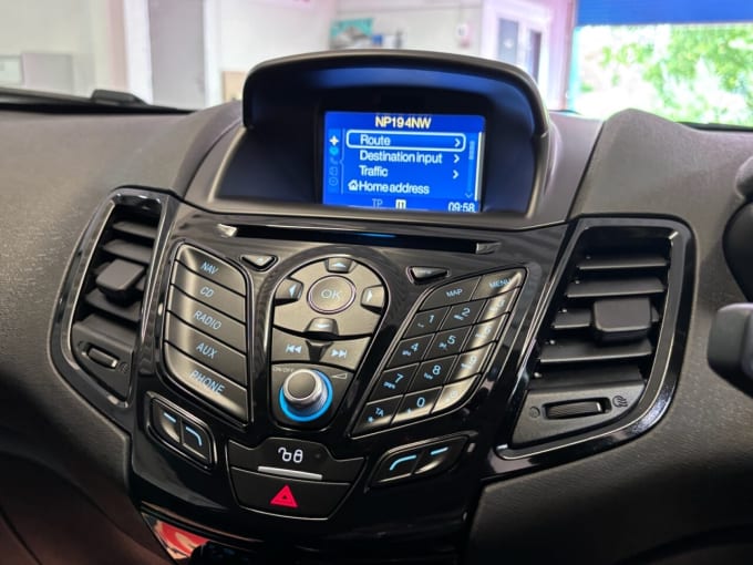 2025 Ford Fiesta