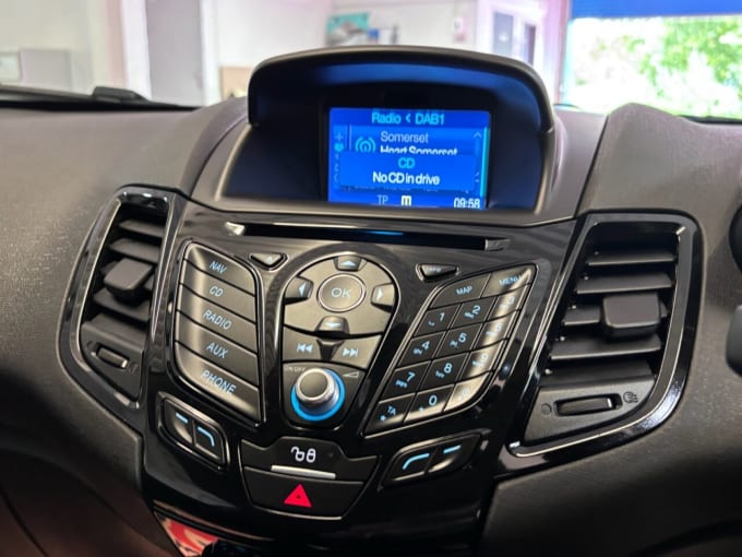 2025 Ford Fiesta