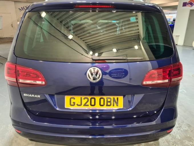 2025 Volkswagen Sharan