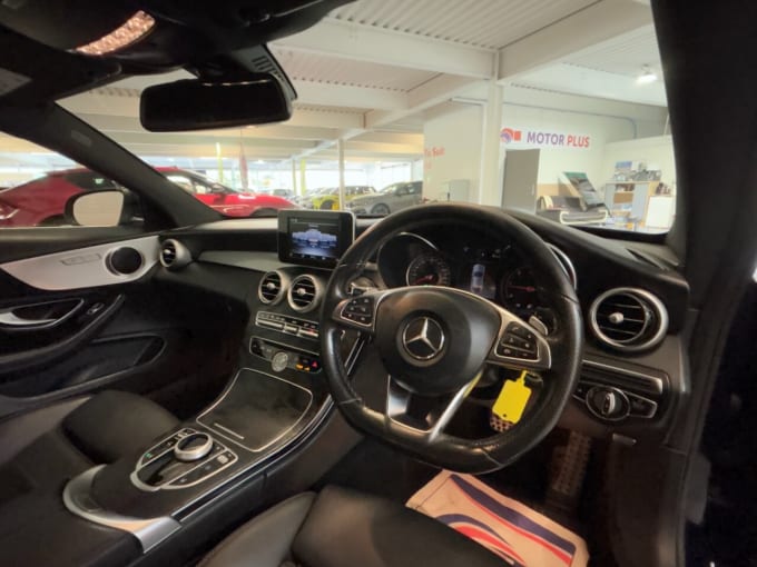 2025 Mercedes-benz C-class