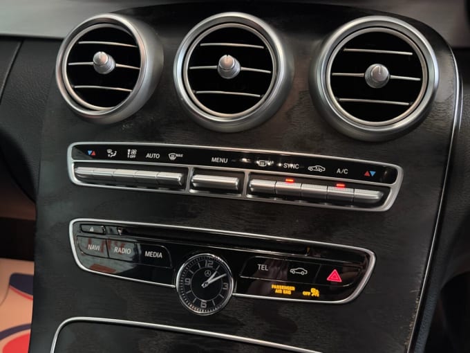 2025 Mercedes-benz C-class