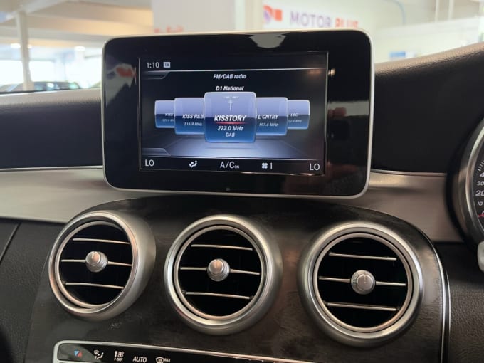2025 Mercedes-benz C-class
