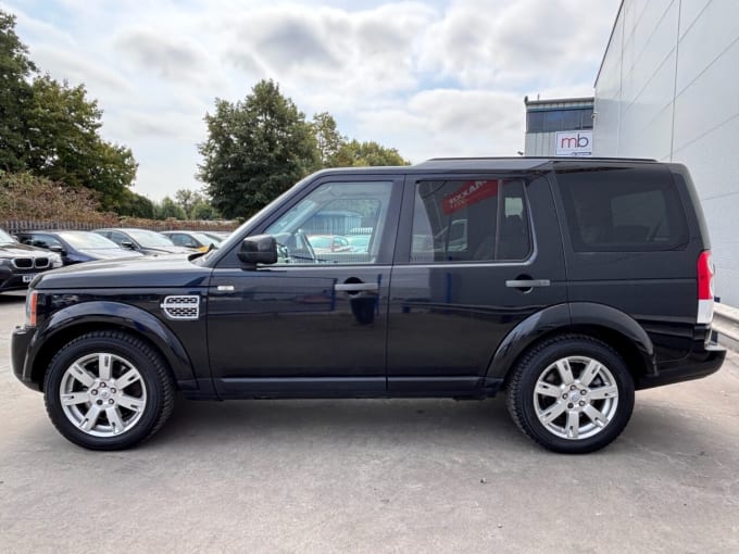 2025 Land Rover Discovery 4
