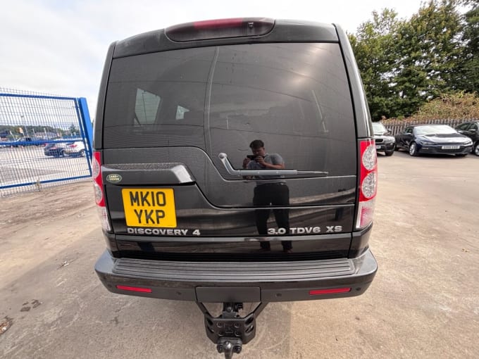 2025 Land Rover Discovery 4