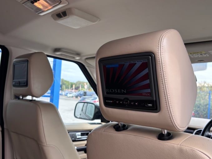 2025 Land Rover Discovery 4