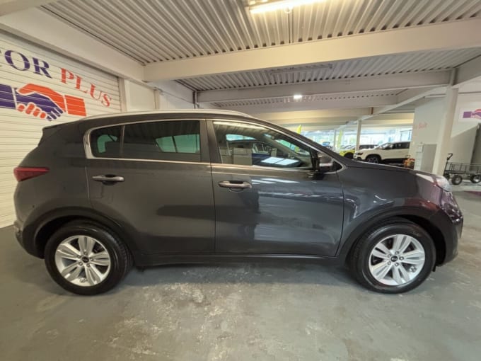 2025 Kia Sportage