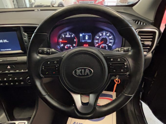 2025 Kia Sportage