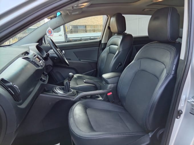 2025 Kia Sportage