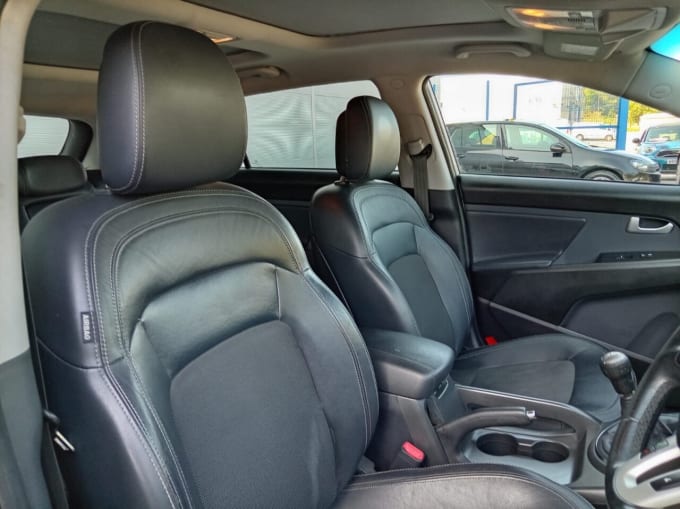 2025 Kia Sportage