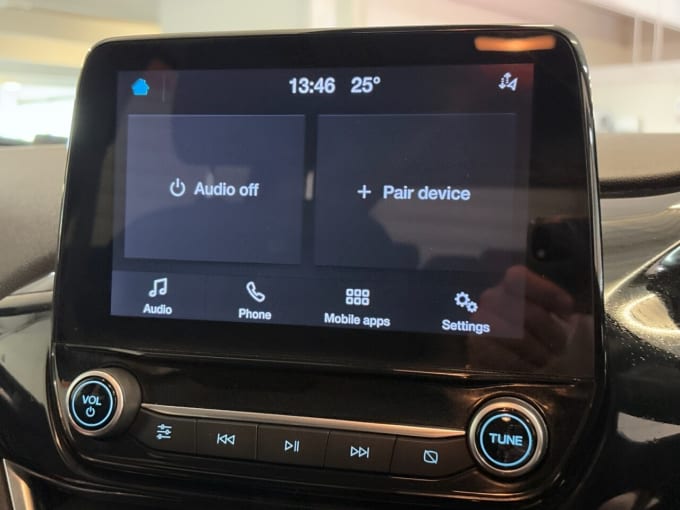 2025 Ford Fiesta
