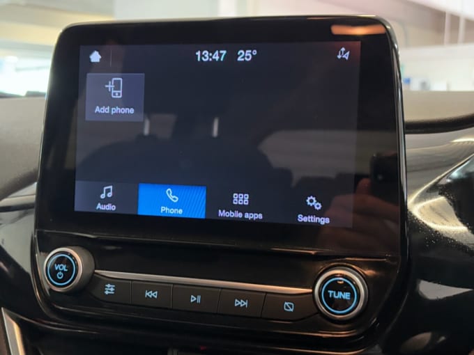 2025 Ford Fiesta