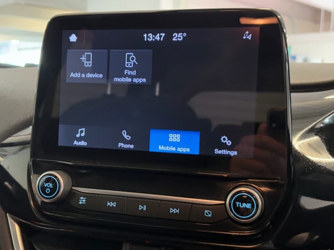 2025 Ford Fiesta