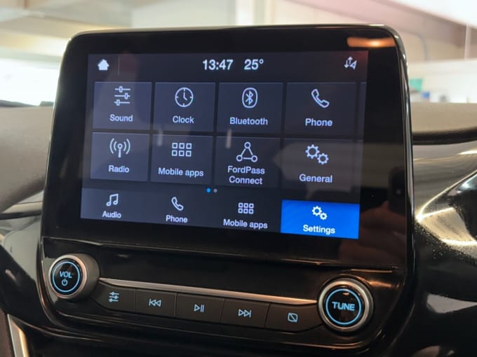 2025 Ford Fiesta