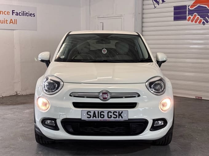 2025 Fiat 500x