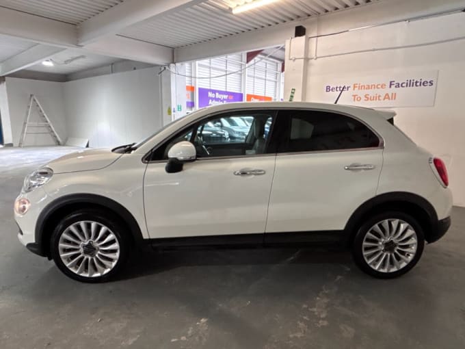 2025 Fiat 500x