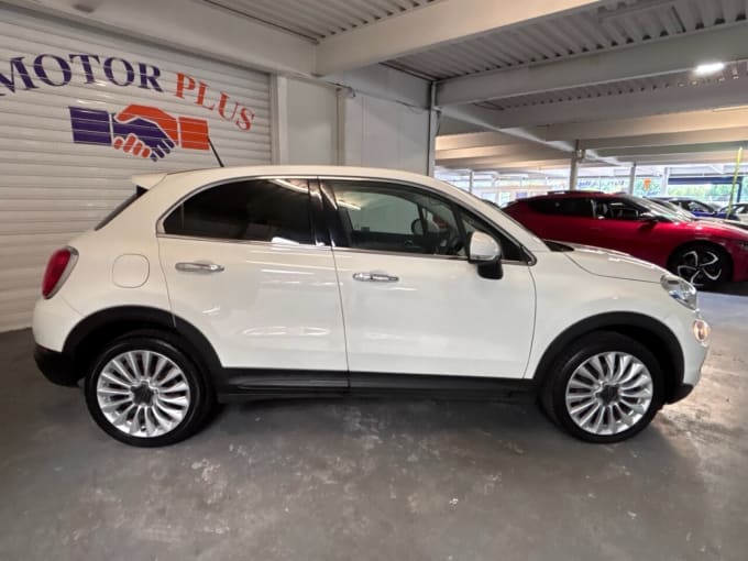 2025 Fiat 500x