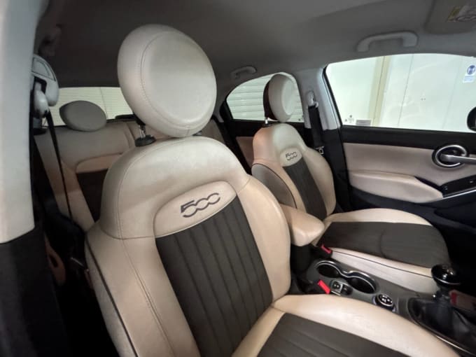 2025 Fiat 500x