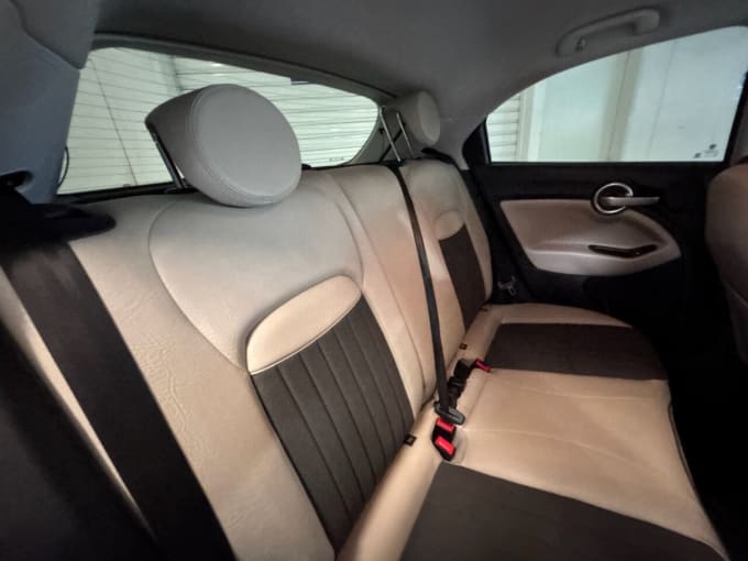 2025 Fiat 500x