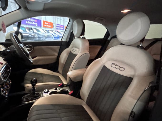 2025 Fiat 500x
