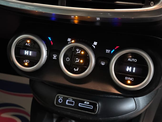 2025 Fiat 500x