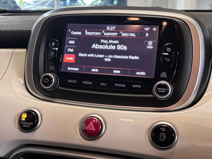2025 Fiat 500x