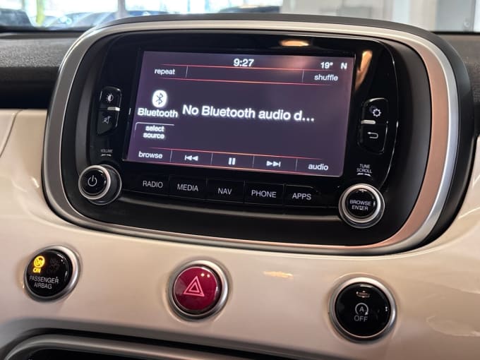 2025 Fiat 500x