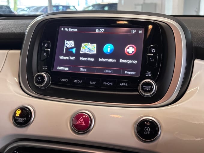 2025 Fiat 500x