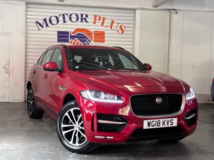 2025 Jaguar F-pace