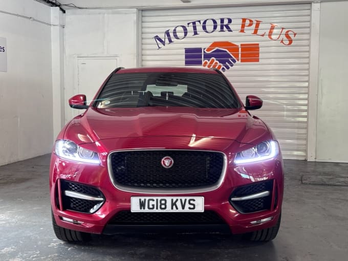 2025 Jaguar F-pace