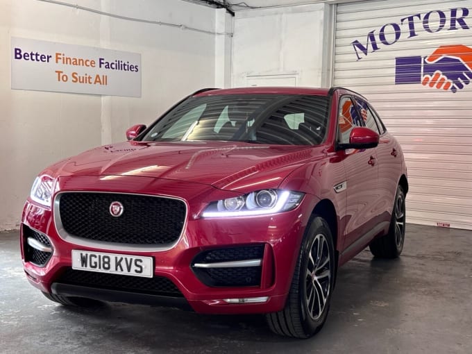 2025 Jaguar F-pace