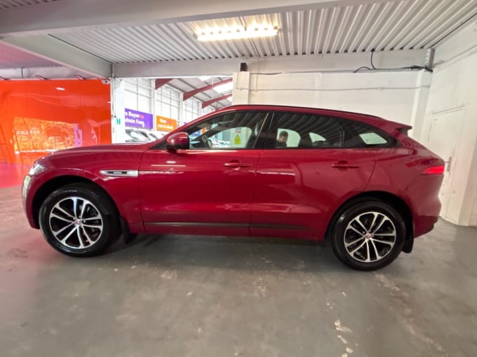 2025 Jaguar F-pace