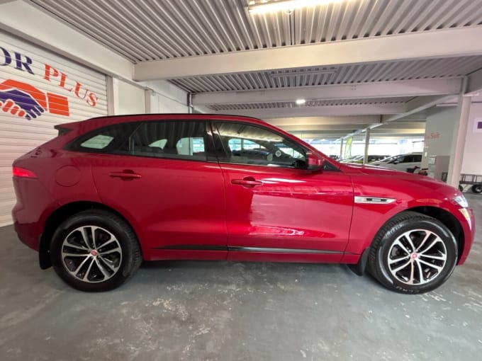2025 Jaguar F-pace