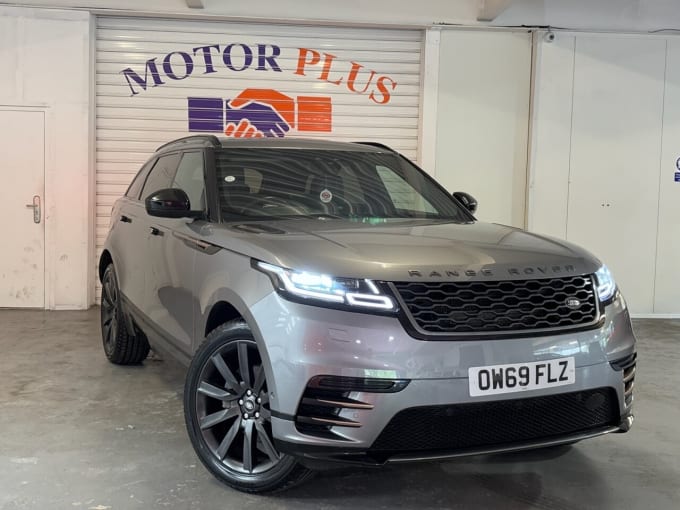 2025 Land Rover Range Rover Velar