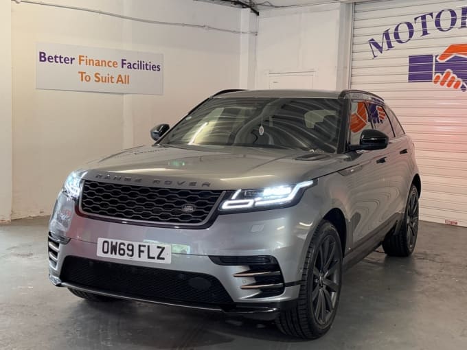 2025 Land Rover Range Rover Velar