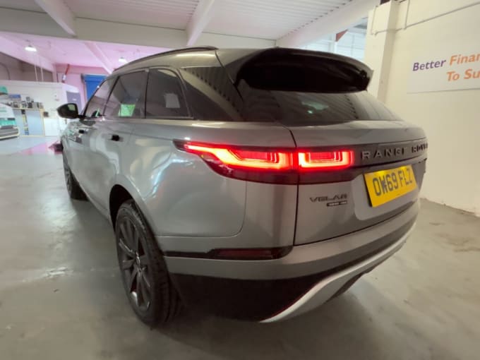 2025 Land Rover Range Rover Velar