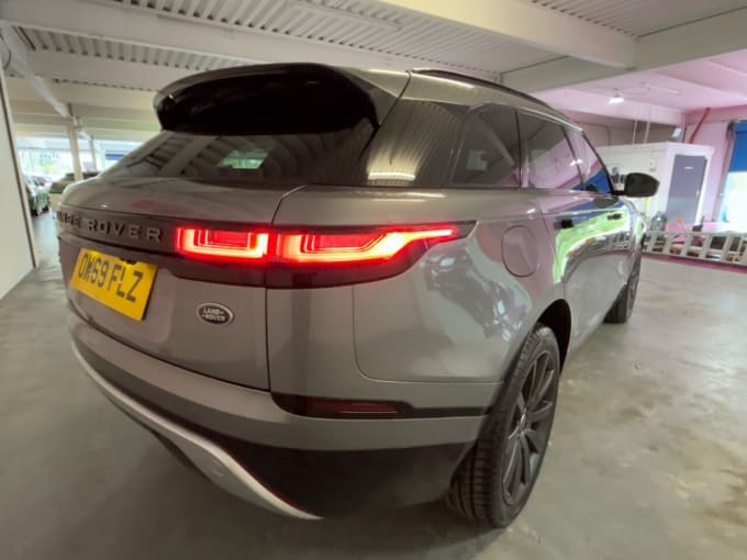 2025 Land Rover Range Rover Velar