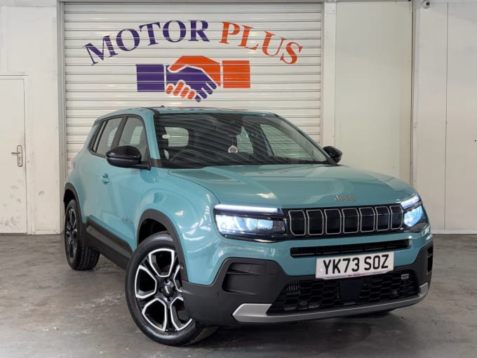 2025 Jeep Avenger