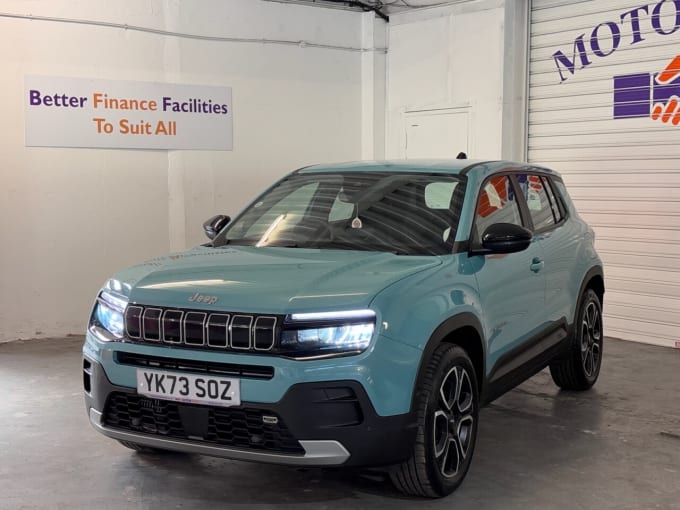 2025 Jeep Avenger