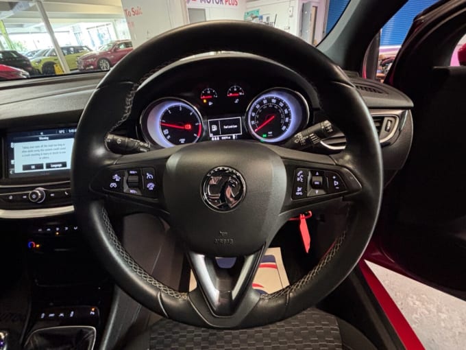 2025 Vauxhall Astra